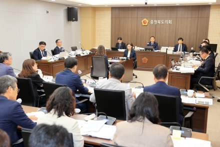 충북도의회 복지문화위, 결산·추경안 심사…“선택과 집중 필요”