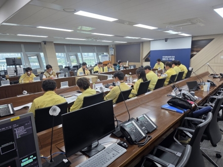세종시, 집중호우 피해지역 재해복구사업 속도 낸다