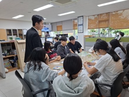 충북교육청 진로교육원, 중·고생 대상 ‘진로직업체험의 날’ 운영