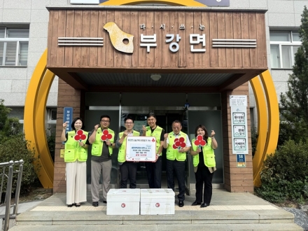 “추석엔 따뜻한 한 끼라도…” 세종 부강면에 이어진 이웃사랑