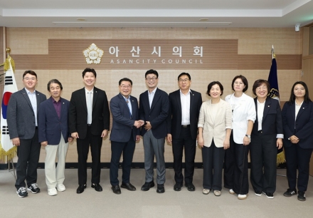 아산시의회-달서구의회, 의회 운영 노하우 공유하며 교류