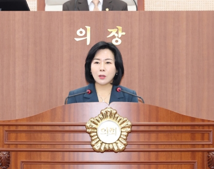 김은아 의원, “제2중앙경찰학교 아산 유치에 충남 역량 집중해야”