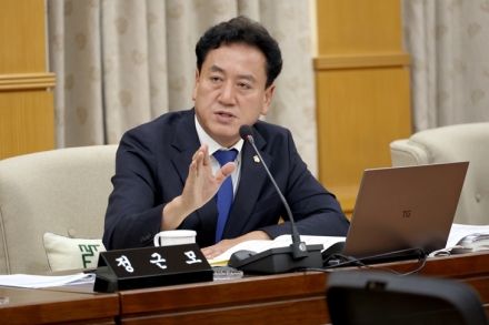 정근모 대전시의원, 결산심사서 언론홍보·베이스볼 드림파크 집중 점검
