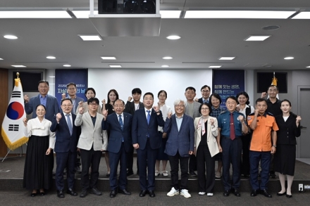 세종시, 세계 자살예방의 날 맞아 민관협력 간담회 개최