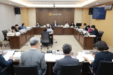 충북도의회, ‘K-뷰티아카데미’ 시설장비 예산 12억 전액 삭감