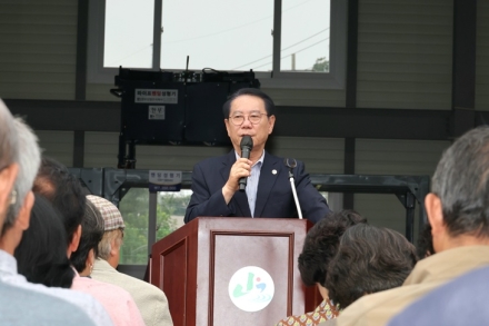 괴산군, 11번째 '문광 농기계 임대사업소' 개소