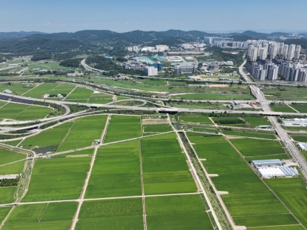 아산시, 아산현충사IC 연결도로 개설공사 착공…산업·물류 경쟁력 강화