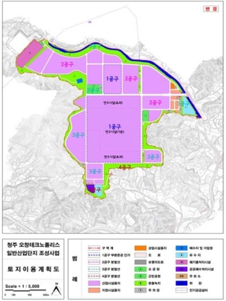 청주 오창테크노폴리스 조성사업 마무리 ‘속도’
