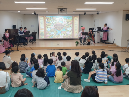 세종시교육청, 읍면 지역 영유아 문화예술교육 지원