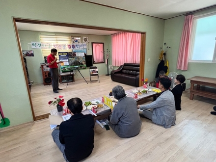 괴산군, 2단계 진입 향한 '행복마을사업' 현장평가 실시