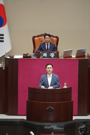 김종민 의원 “행정수도는 균형발전의 방아쇠”…특별법 연내 제정 촉구