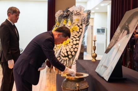 故 연제근 상사 제76주기 추모식…“숭고한 희생 잊지 않겠습니다”