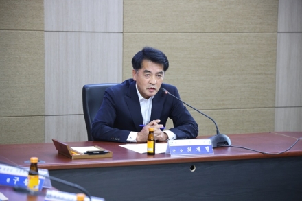 최재형 보은군수, 민선9기 공약사업 실천계획 보고회 개최