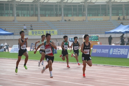 보은군, 제7회 전국 초·중·고등학교 학년별 육상경기대회 개최