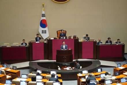 김종민 의원, 이 대통령 ‘경제·행정 2수도’ 환영…“행정수도특별법 연내 통과해야”