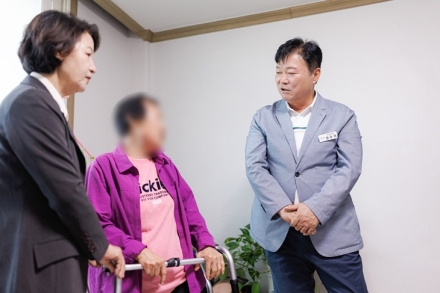 이천시, 추석 앞두고 통합돌봄 대상자 가정 찾아 현장 목소리 청취