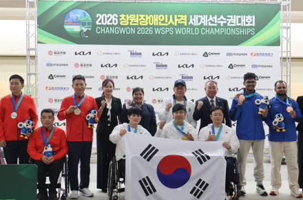 세종시 사격 국가대표 4명, 세계선수권서 메달 9개 수확