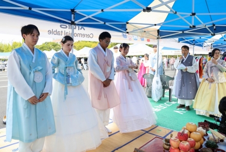 선문대, 1200명 함께한 ‘추석맞이 상호문화교류 한마당’ 성료