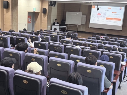 청주대, 한미그룹 채용설명회 개최…제약산업 취업 준비 지원