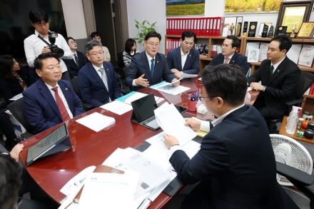 세종시의회 안신일 의장, 국회 찾아 “지방의회법 연내 제정해야”