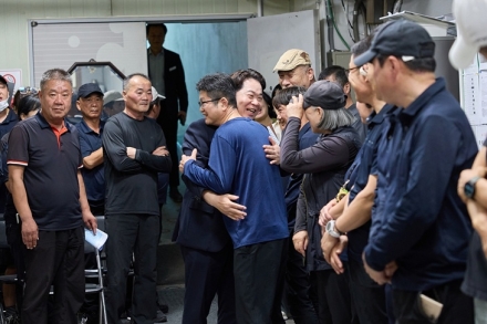 아산시, 추석 명절 앞두고 현장 근무자 격려
