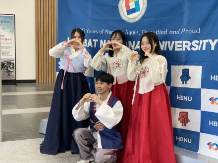 국립한밭대, 외국인 유학생과 함께한 ‘2026 추석 명절 행사’