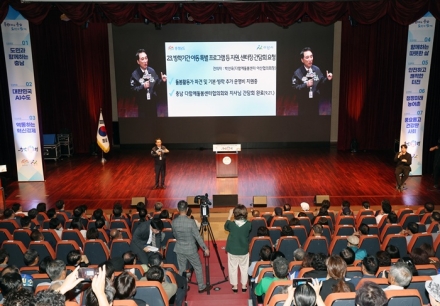 박수현 지사 ‘충남통행’ 아산 방문…삼성 113조 투자 지원·광역교통망 확충 총력