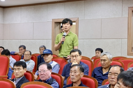 보은군, 교정시설 유치 공모 주민설명회 개최