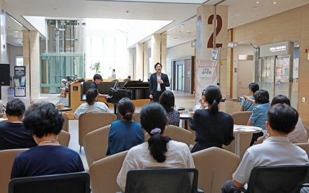 세종충남대병원, ‘환우와 의료진 위한 나눔 음악회’ 개최