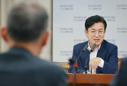 허태정 대전시장 “행정 아닌 시민 입장에서 사업 영향 살펴야”
