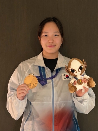 대전체고 김채윤·이종현, 아시안게임서 메달 수확