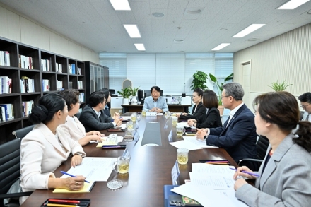 세종시의회 2027 충청권 하계세계대학경기대회 특위, 조직위 방문