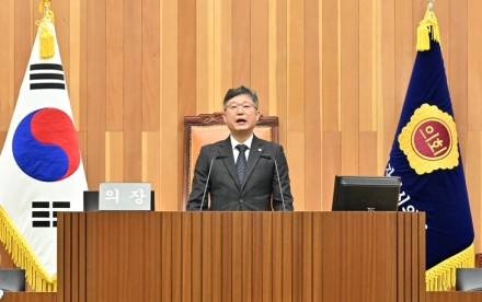 세종시의회, 제5대 의회 개원 후 첫 정례회 개회