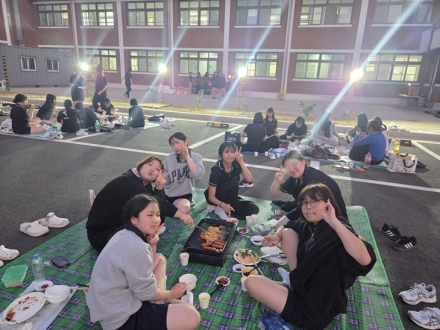 증평여중, 3학년 대상 ‘학교 힐링 캠프’ 운영