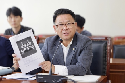 권오중 천안시의원 발의 ‘수직주차선’ 조례안 원안 가결