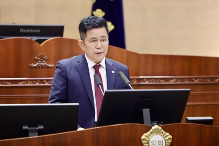 이교희 천안시의원 “시민체육공원, 시민 중심 대표 도심공원으로 조성해야”