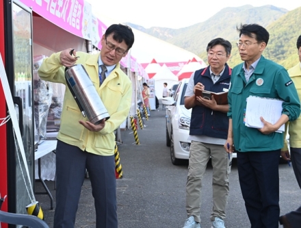 충남도, 계룡군문화축제 최종 점검…“관람객 안전 최우선”