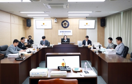세종시의회 경제문화위, 결산 심사서 ‘집행잔액·불용액’ 집중 점검