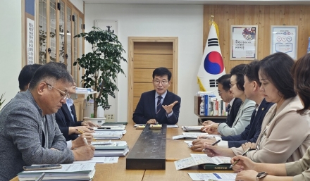 윤건영 충북교육감, 취임 100일 “이제는 방향에서 실행으로”
