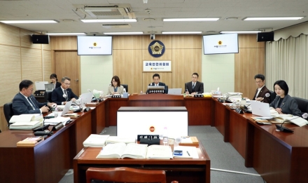 세종시의회 교육안전위, 글로벌진로탐험대 예산 196억 원 전액 삭감