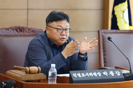 박종갑 천안시의원, 상이군경 예우·지원방안 논의