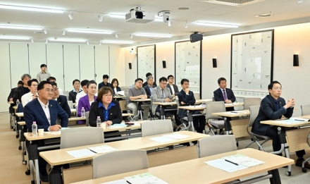 세종시의회, 행정사무감사 앞두고 실전형 역량 강화 교육 실시