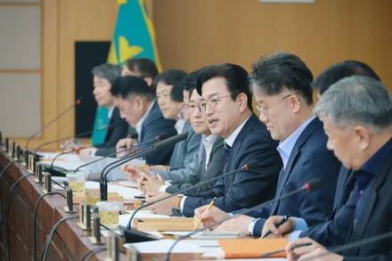 허태정 대전시장 “민선 9기 성과, 이제 시민 체감 변화로 이어가야”