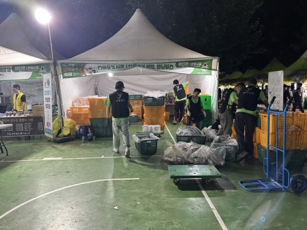 제33회 증평 인삼골축제, 1회용품 없는 친환경 축제로