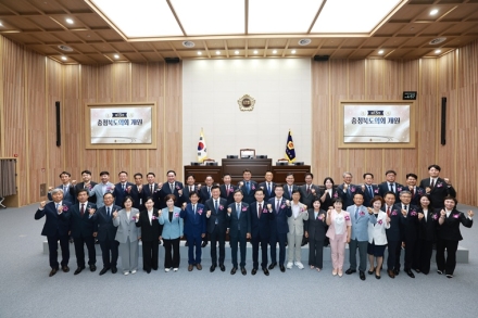 충북도의회 개원 100일…82건 의안 처리하며 ‘소통·협치’ 강화