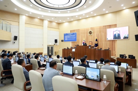 세종시의회, 제109회 정례회 제2차 본회의 개최…9건 안건 처리