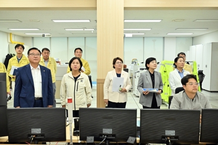 세종시의회 도시환경위, 토석채취장·공동구 안전 실태 점검