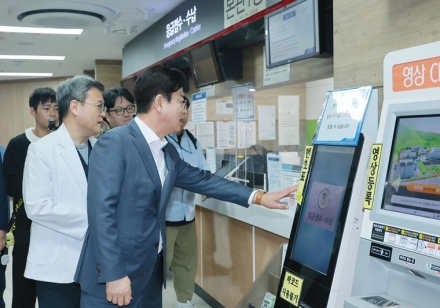 허태정 대전시장, 민선 9기 100일 맞아 민생 현장 점검