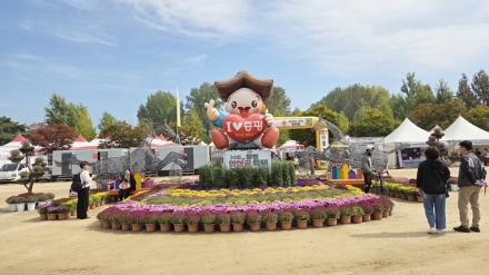 증평인삼골축제 이틀째 열기 ‘후끈’…방문객 발길 이어져
