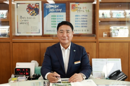 정영철 영동군수, 민선9기 취임 100일…공약 실행 기반 다져